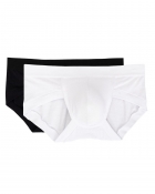 Kit 2 Cuecas Slip Dry Cotton - Leve