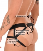 Cueca Jockstrap - Não Me Rotule