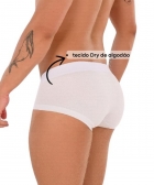 Kit 2 Cuecas Slip Dry Cotton - Leve