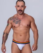 Cueca Jockstrap Pride LGBTQIAPN+