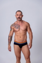 Cueca Slip Cotton Pride LGBTQIAPN+