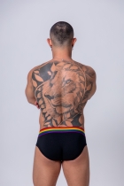 Cueca Slip Cotton Pride LGBTQIAPN+