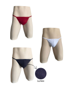 kit Com 3 Cueca Fio Dental Com Regulagem - Empodera