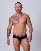 Cueca Slip Cotton Pride LGBTQIAPN+