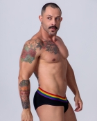 Cueca Slip Cotton Pride LGBTQIAPN+