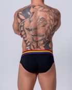 Cueca Slip Cotton Pride LGBTQIAPN+